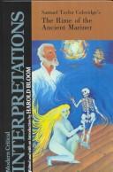 Samuel Taylor Coleridge's the Rime of the Ancient Mariner  (Modern Critical Interpretations)