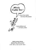 Hello, I love you!