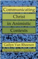 Communicating Christ in Animistic Contexts