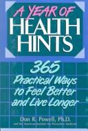A year of health hints