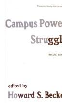 Campus power struggle