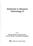 Advances in abrasive technology VI
