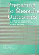 Preparing to measure outcomes