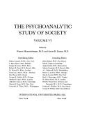 Psychoanalytic Study of Society