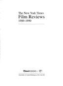 New York Times Film Reviews 1989-90 V17 (New York Times Film Reviews)