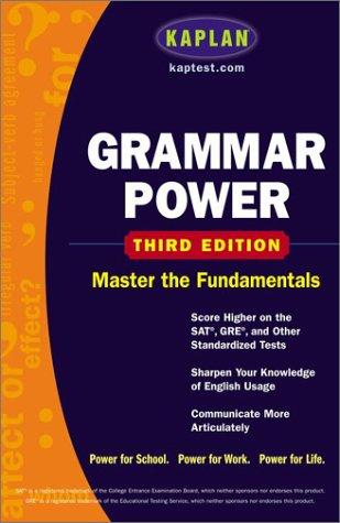 Kaplan Grammar Power, Third edition