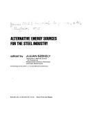 Alternative energy sources for the steel industry