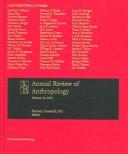 Annual review of anthropology
