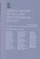 Annual review of cell and developmental biology
