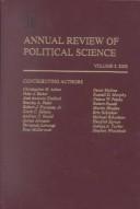 Annual Review of Political Science