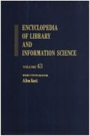 Encyclopedia of Library and Information Science: Volume 43 - Supplement 8: Apple Computer