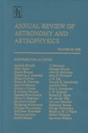Annual Review of Astronomy and Astrophysics