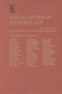 Annual review of microbiology