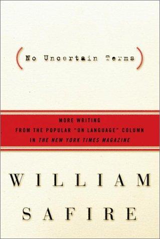 No uncertain terms