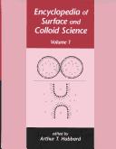 Encyclopedia of Surface and Colloid Science, Vol. 2