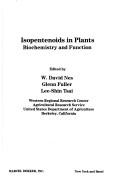 Isopentenoids in plants