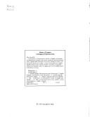 A dictionary of onomatopoeic sounds, tones, and noises in English and Spanish, including those of animals, man, nature, machinery and musical instruments, together with some that are not imitative or echoic =