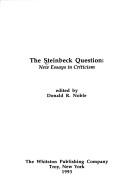 The Steinbeck question