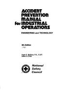 Accident Prevention Manual