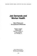 Job Demands and Worker Health