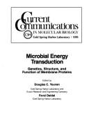 Microbial Energy Transduction