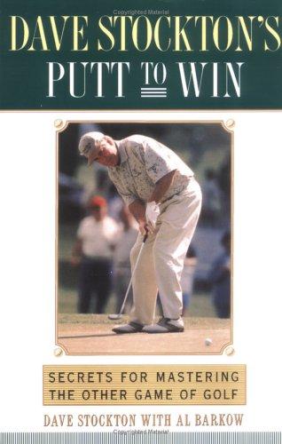 Dave Stockton's Putt to Win