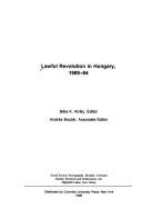 Lawful Revolution in Hungary, 1989-1994