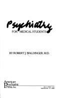 Psychiatry for medical students