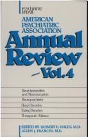 American Psychiatric Association Annual Review Including Cme Supplement (Psychiatry Update)