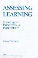 Assessing Learning Standards and Principles