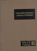 TCLC Volume 85 Twentieth Century Literary Criticism