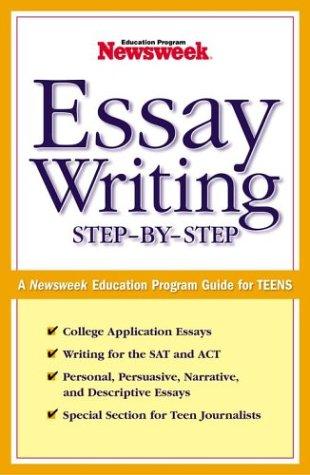 Essay writing step-by-step