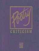Poetry criticism. [electronic resource]