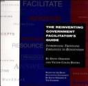 Reinventing Government Facilitator's Guide