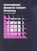 International Research Centers Directory