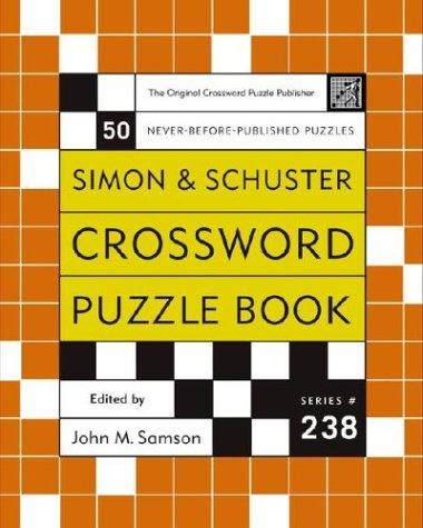 Simon and Schuster Crossword Puzzle Book #238