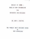 Biology of Crime