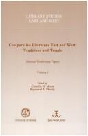 Comparative literature--East and West