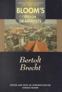 Bertolt Brecht (Bloom's Major Dramatists)