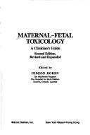 Maternal-fetal toxicology