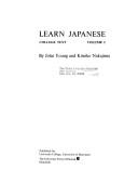 Learn Japanese