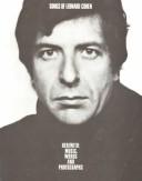 Songs from the life of Leonard Cohen