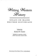 Writing Western history