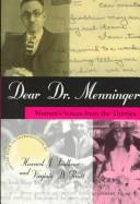 Dear Dr. Menninger