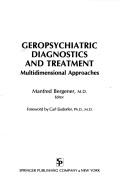 Geropsychiatric Diagnostics and Treatment