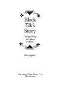 Black Elk's story
