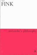 NIETZSCHE'S PHILOSOPHY; TRANS. BY GOETZ RICHTER