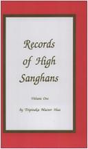 Records of high Sanghans