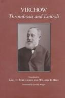 Thrombosis and Embolie