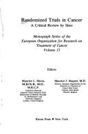 Randomized trials in cancer